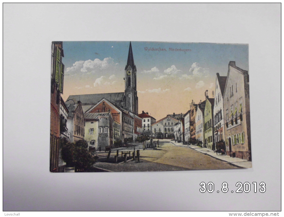 Waldkirchen, Niederbayern. (24 - 11 - 1926) - Waldkirch