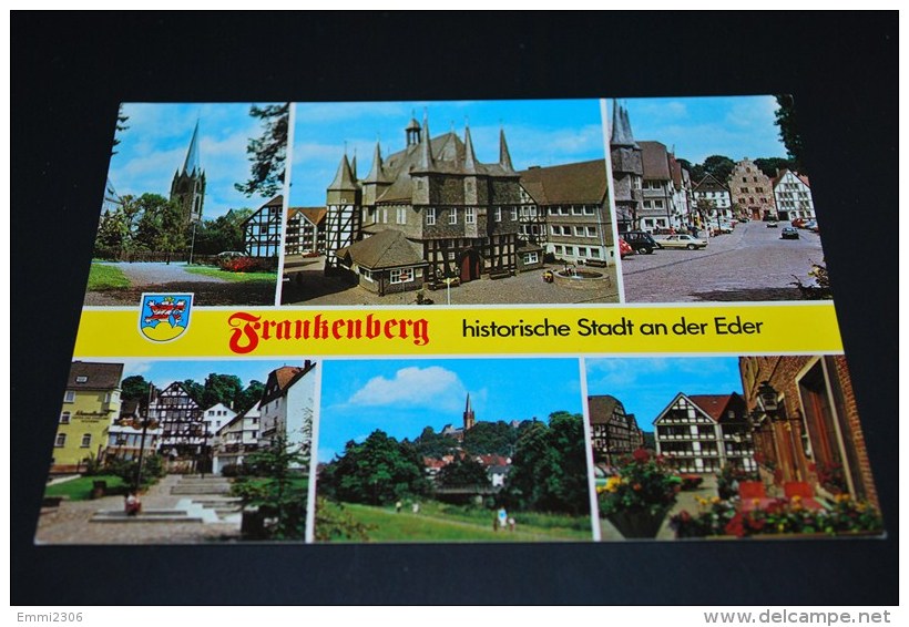 Frankenberg - Historische Staadt An Der Eder    ( 10 ) - Frankenberg