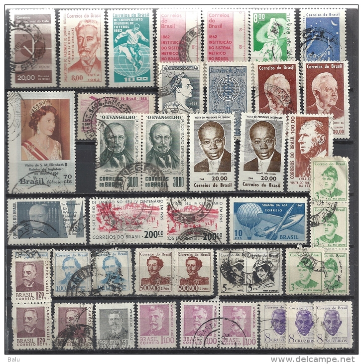 Brasilien Lot Gestempelt - Used Stamps
