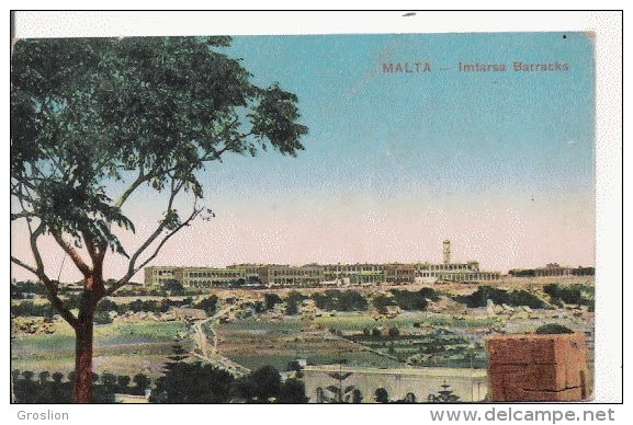 MALTA IMTARSA BARRACKS - Malte