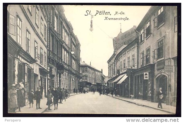 AK     ST.  PÖLTEN     1913 - St. Pölten