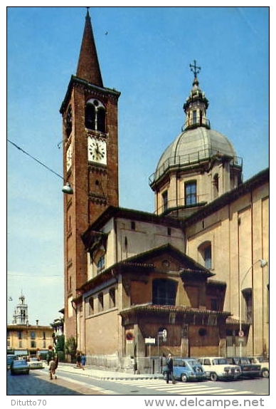 Busto Arsizio - Basilica Di S.giovanni - 32-43 - Formato Grande Non Viaggiata - Busto Arsizio