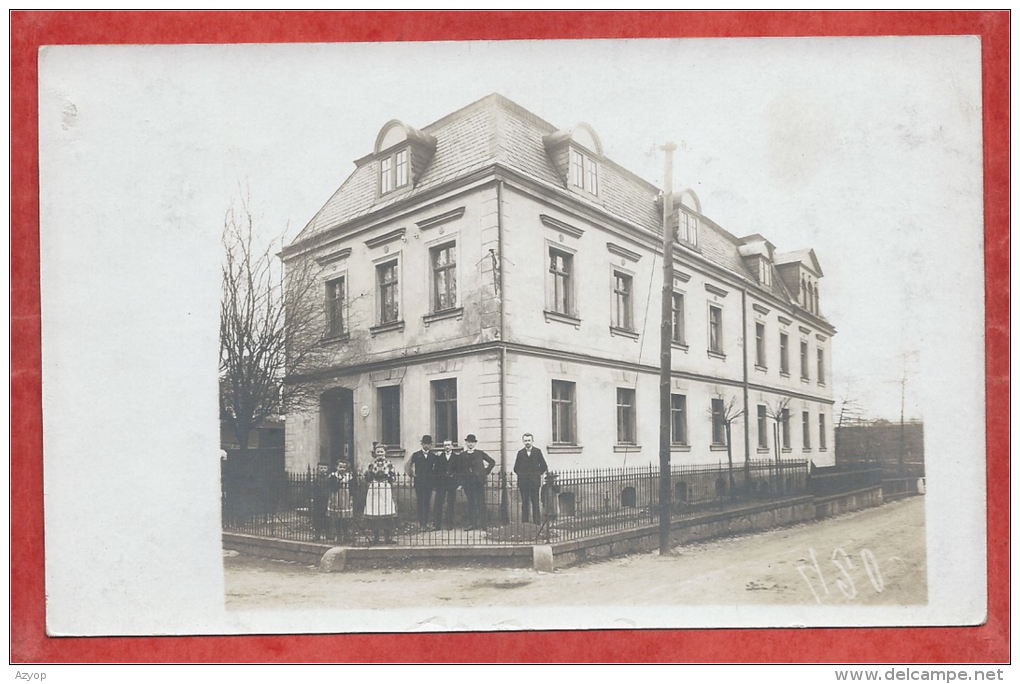 Allemagne - PIRNA - Carte Photo - Foto - Wohnhaus - Hausansicht - Pirna