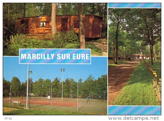 CPM  Marcilly Sur Eure - Marcilly-sur-Eure