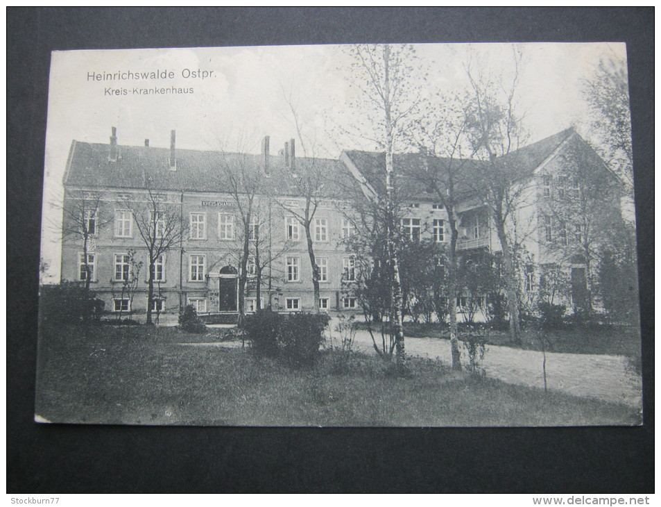 HEINRICHSWALDE, Schöne Karte 1916 Mit  Stempel - Ostpreussen