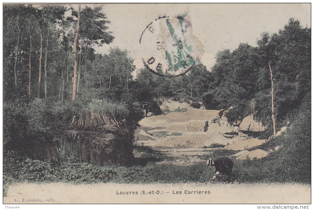 &curren;&curren;   LOUVRES -  Les Carrières    &curren;&curren; - Louvres