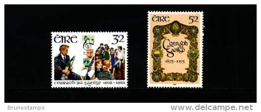 IRELAND/EIRE - 1993  CONRADH NA GAELIGE  SET MINT NH - Neufs