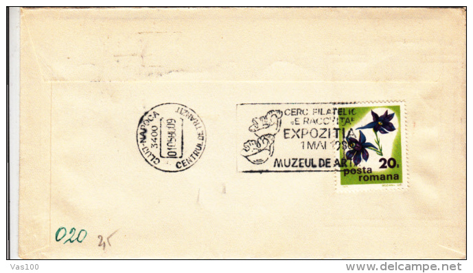 LABOUR DAY, 1ST MAY, SPECIAL COVER, 1980, ROMANIA - Other & Unclassified