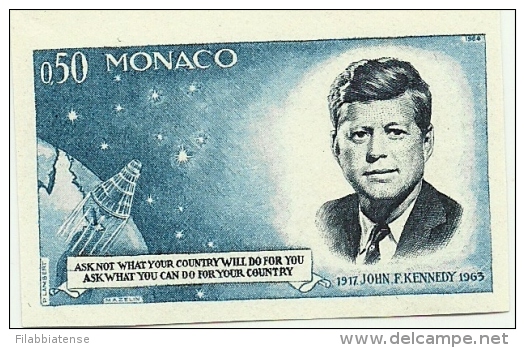 1964 - Monaco 658 Kennedy ND        ---- - Kennedy (John F.)