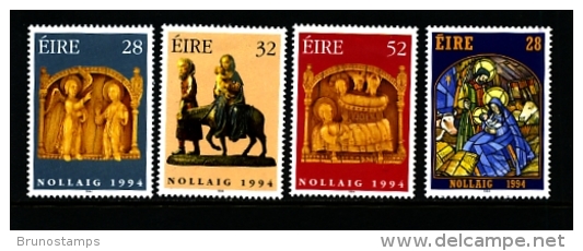 IRELAND/EIRE - 1994  CHRISTMAS   SET MINT NH - Unused Stamps
