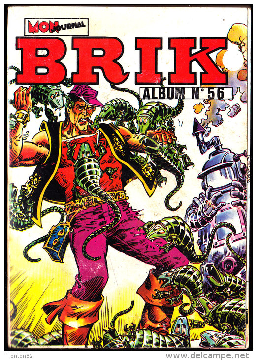 BRIK - Album N° 56 - Brick