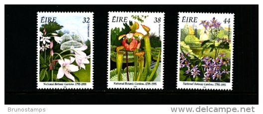 IRELAND/EIRE - 1995  NATIONAL BOTANIC GARDEN SET MINT NH - Neufs