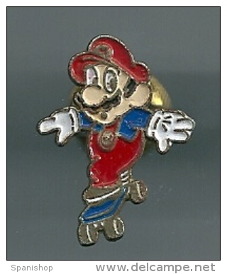 Pin Skate Super Mario Nintendo - Skateboard