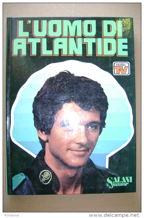 PBV/12 L´UOMO DI ATLANTIDE Salani 1980 Serie TV/Patrick Duffy - Science Fiction Et Fantaisie