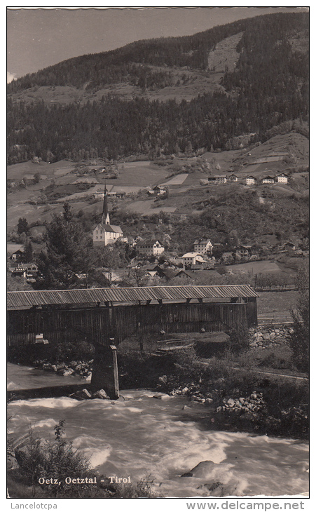 OETZ - OETZTAL / TIROL - Oetz