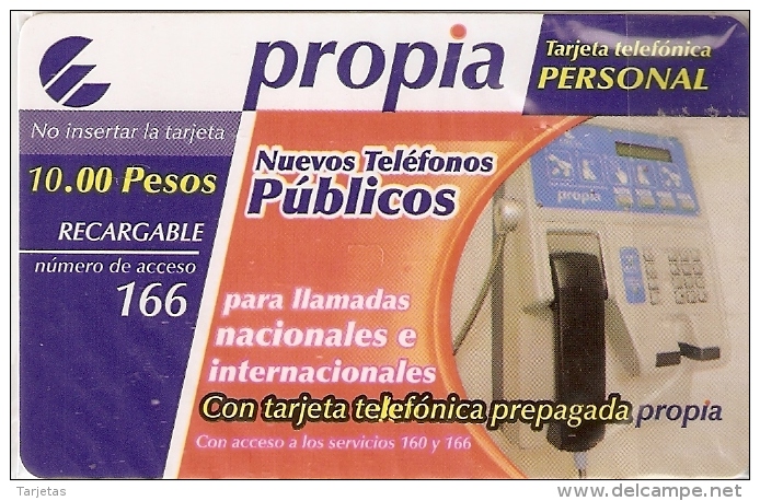 PR-033/a TARJETA DE CUBA DE NUEVOS TELEFONOS CADUCIDAD 01/01/2007 (NUEVA-MINT) - Cuba