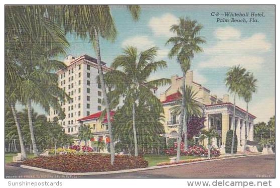 Florida Palm Beach Whitehall Hotel - Palm Beach