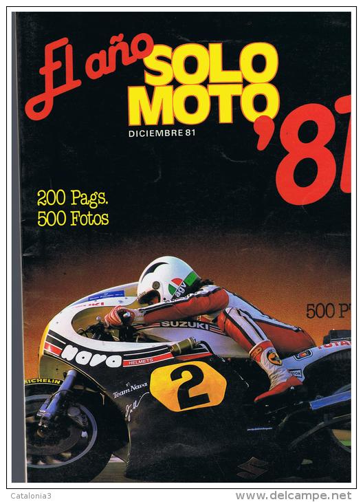 Revista - SOLO MOTO ESPECIAL Año 1981 - [2] 1981-1990