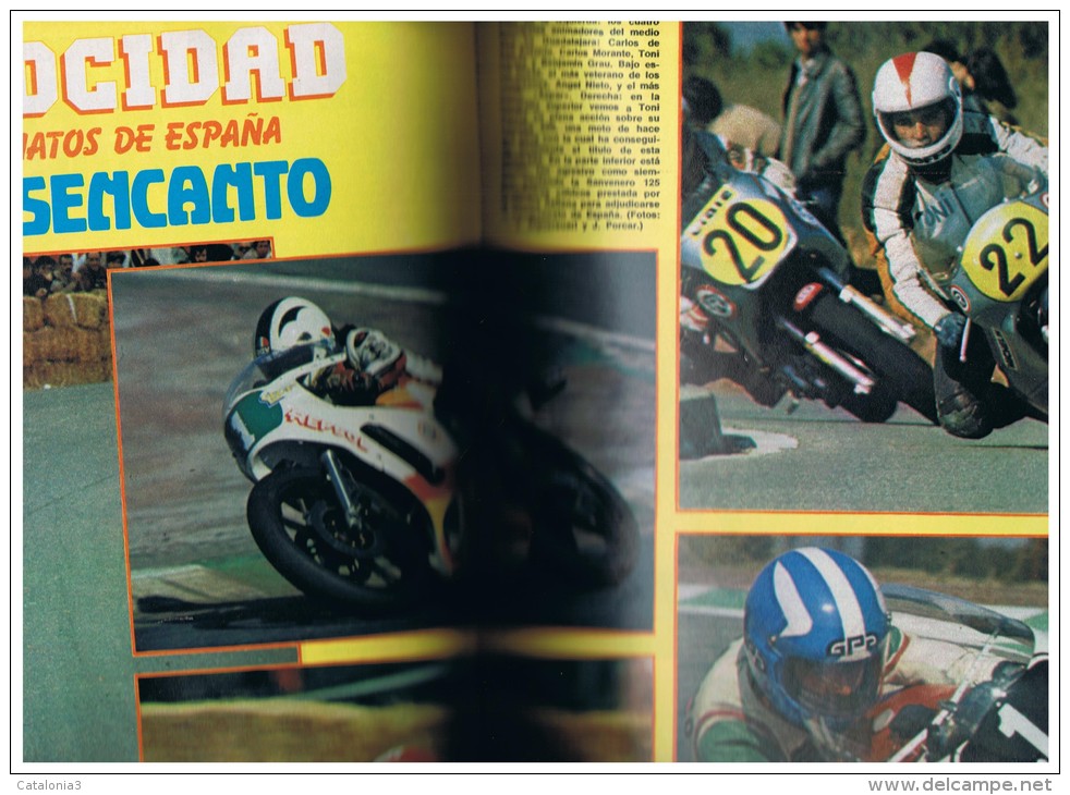 Revista - SOLO MOTO ESPECIAL Año 1981 - [2] 1981-1990