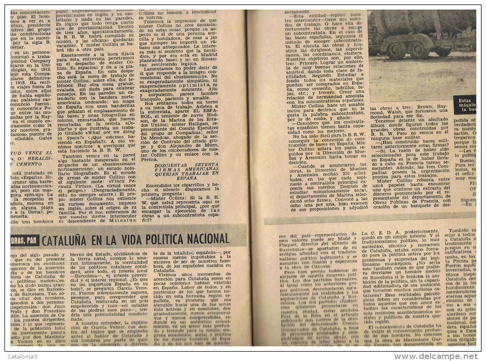 Revista - EL ESPAÑOL 1954 - [1] Hasta 1980