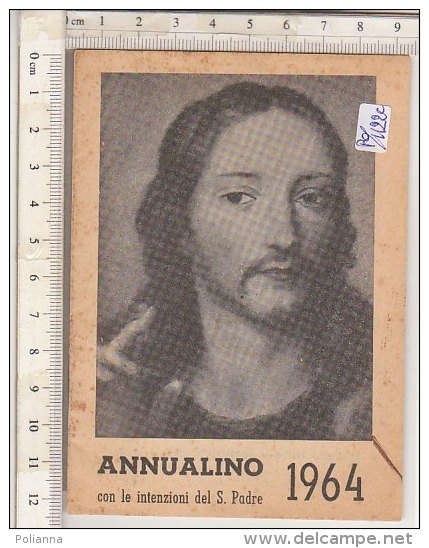 PO1122C# ANNUALINO APOSTOLATO DELLA PREGHIERA 1964 - CALENDARIO - Formato Piccolo : 1961-70