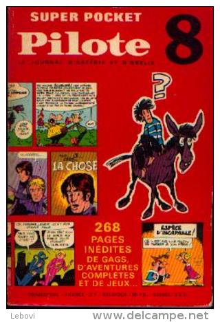 Super Pocket Pilote  N° 8 - 6/1970 - Pilote