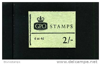 GREAT BRITAIN - 1970  2/ BOOKLET  OCTOBER  MINT NH - Markenheftchen