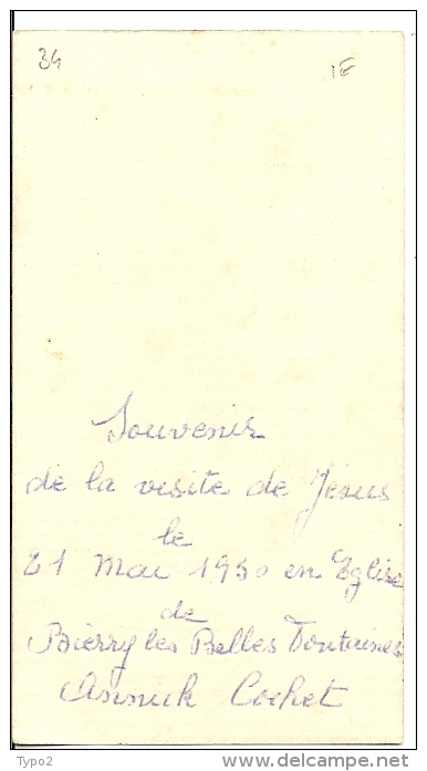 Laissez Venir à Moi Les Petits Enfants 1950 Ed Bouasse  Jeune 2 Scans - Imágenes Religiosas