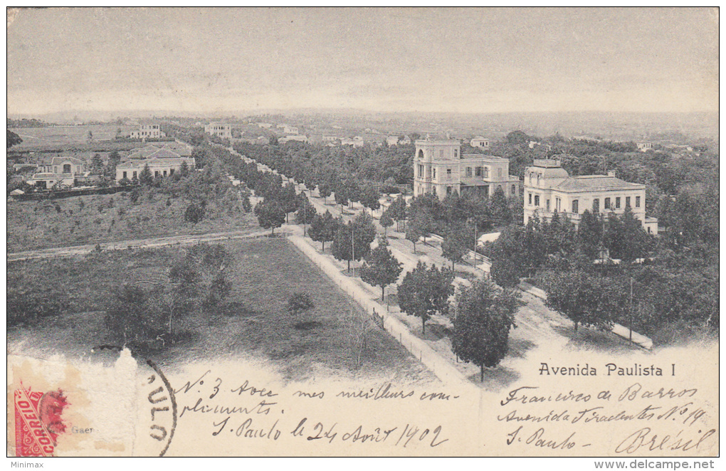 Sao Paulo - Avenida Paulista I, 1902, Dos - São Paulo