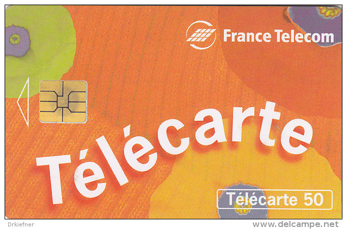 Telefonkarte  A364119152 - 05/96 - 4 000 000 Ex., 50 Unités, France Télécom, Télécarte - Malerei
