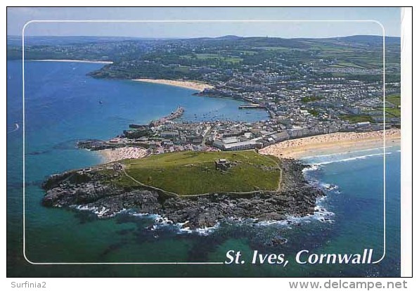 CORNWALL - ST IVES (AERIAL VIEW) M41 - St.Ives