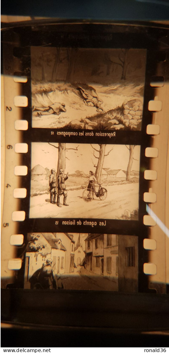 Mini Film Histoire De France Résistance Et Libération Guerre 1939 1945 Exode Alerte Restriction Camp Défile Allemand - Autres Formats