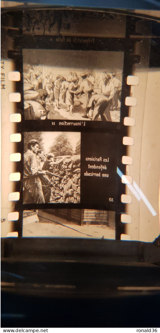 mini film histoire de france résistance et libération guerre 1939 1945 exode alerte restriction camp défile allemand