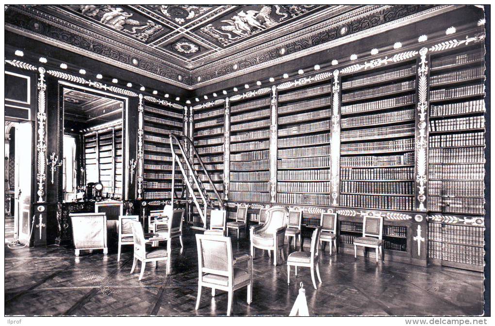 Biblioteca Del Chateau De Compiegne (Francia) - Bibliothèques