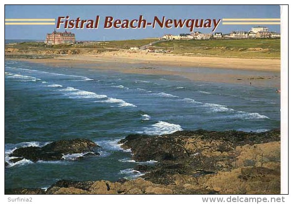 CORNWALL - NEWQUAY - FISTRAL BEACH M51 - Newquay