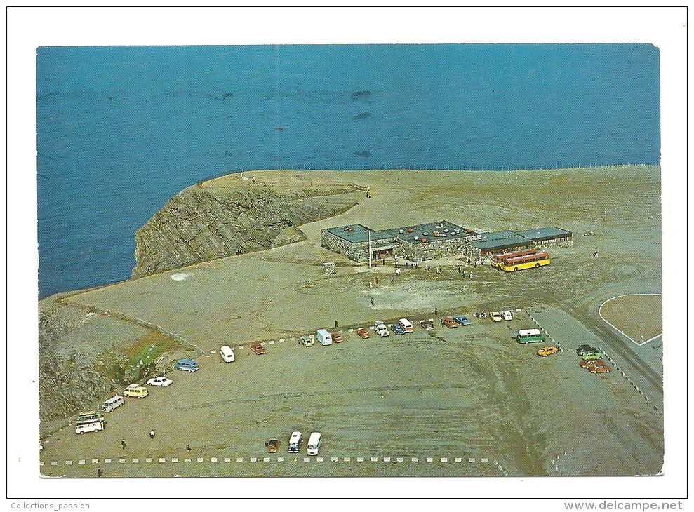 Cp, Norvège, The North Cape Plateau, Voyagée 1979 - Noruega