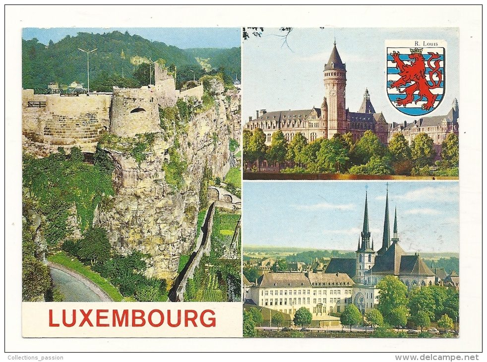 Cp, Luxembourg, Multi-Vues - Luxembourg - Ville