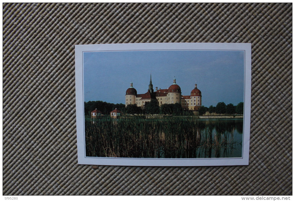 CARTE POSTALE RDA - Moritzburg