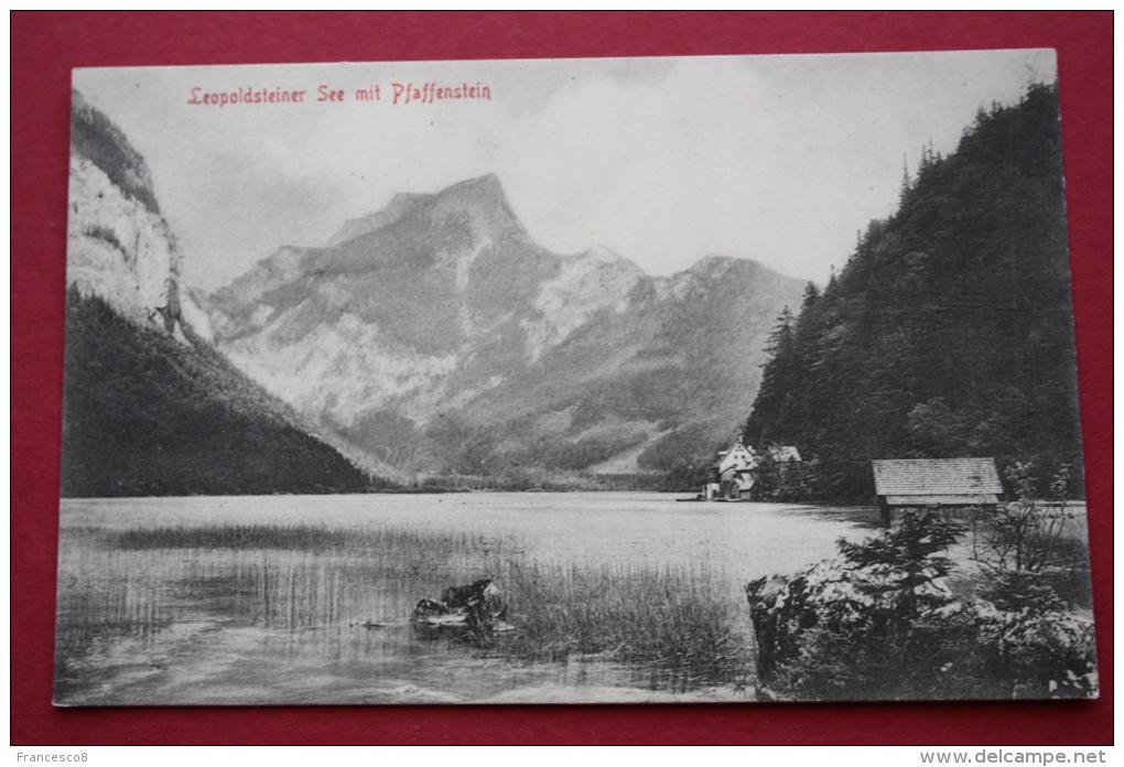 Leopoldsteinersee Mit Pfaffenstein - Eisenerz