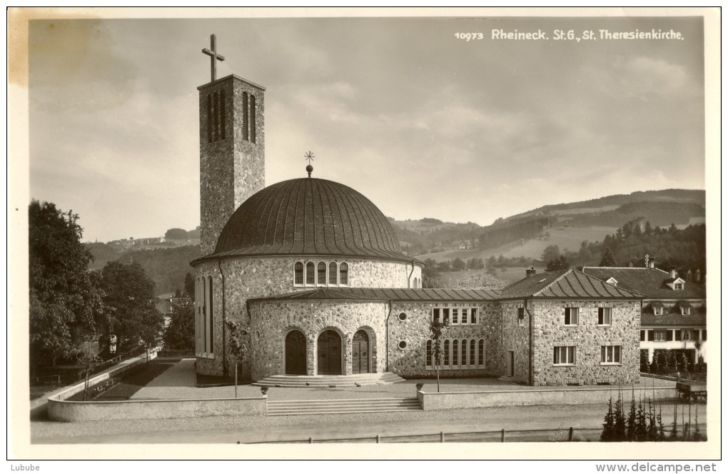 Rheineck - St.Theresienkirche             Ca. 1930 - Rheineck