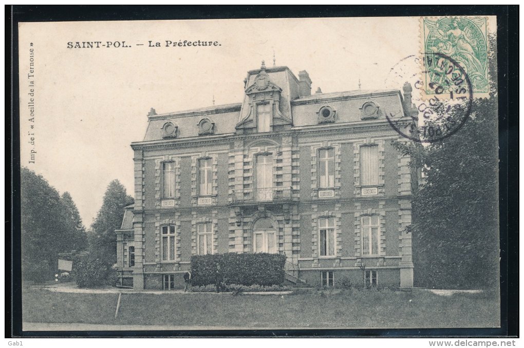 62 -- Saint - Pol --- La Prefecture - Saint Pol Sur Ternoise