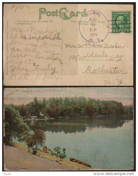 USA 1919 Postcard PV40c - Other & Unclassified