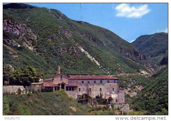 Poggio Bustone - Santuario Francescano - 112 - Formato Grande Viaggiata - Rieti