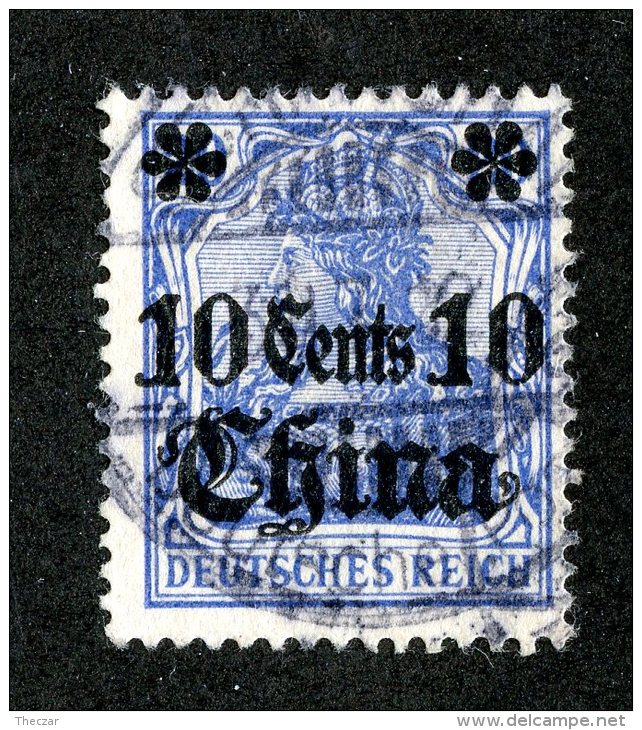 (1803)  China 1905  Mi.31  (o)   Catalogue  € 2.20 - China (offices)