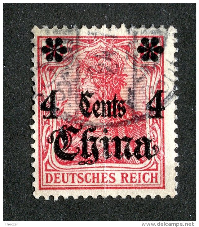 (1809)  China 1905  Mi.30  (o)   Catalogue  € 2.00 - China (offices)