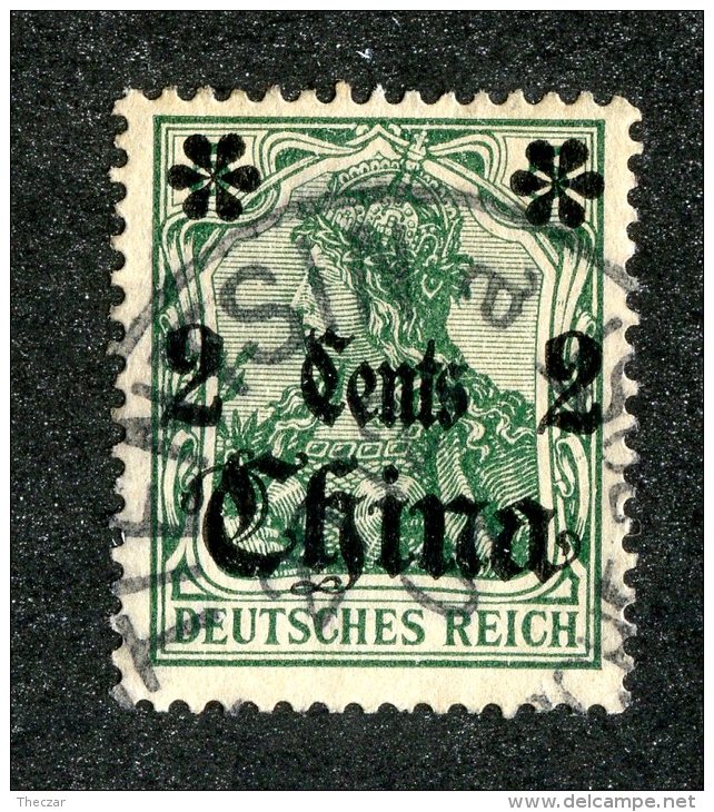 (1814)  China 1905  Mi.29  (o)   Catalogue  € 2.00 - China (offices)