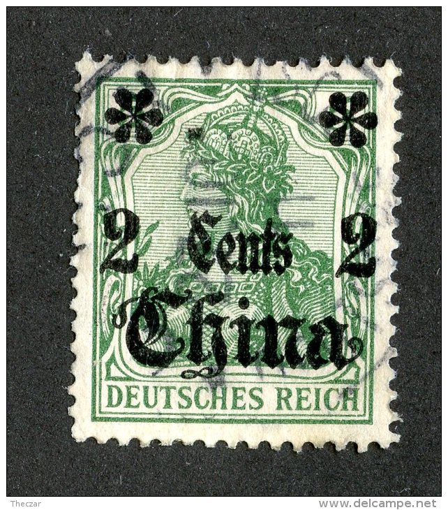 (1816)  China 1905  Mi.29  (o)   Catalogue  € 2.00 - China (offices)