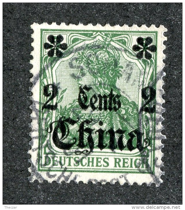 (1821)  China 1905  Mi.29  (o)   Catalogue  € 2.00 - China (offices)