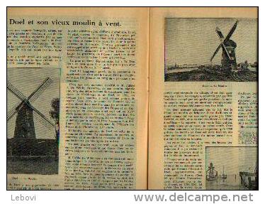 Dans « Touring  Club De Belgique» 15/01/1935 : « DOEL Et Son Vieux Moulin à Vent» - Autres & Non Classés