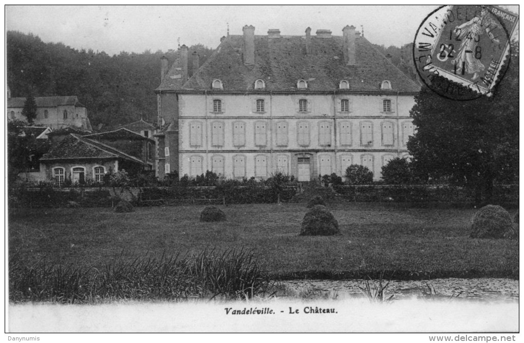 54  VANDELEVILLE              Le  Château - Other & Unclassified